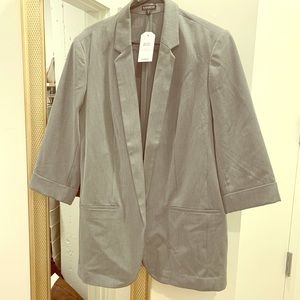 Grey brand new express blazer. Price up to you!